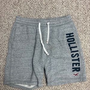 Hollister sweat shorts